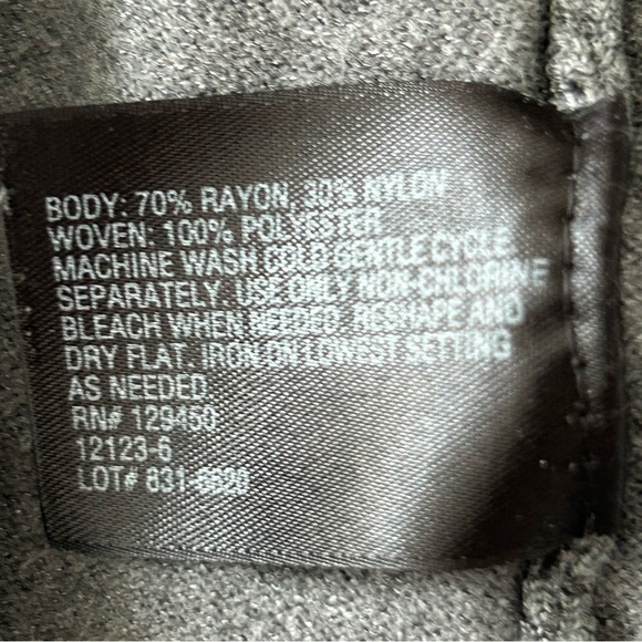 east 5th Ladies Sweater Jacket With Connected Top - Size L - Picture 7 of 7